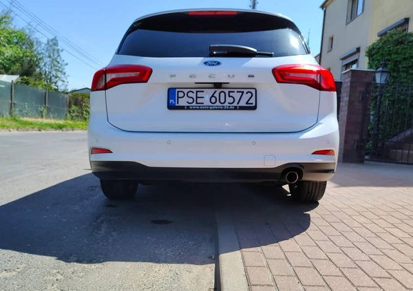 Ford Focus cena 65600 przebieg: 185200, rok produkcji 2020 z Śrem małe 211